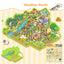 Landscape stickers large 3D stereoscopic scene collage miniature scene ledger stickers DIY stickers - Korvel