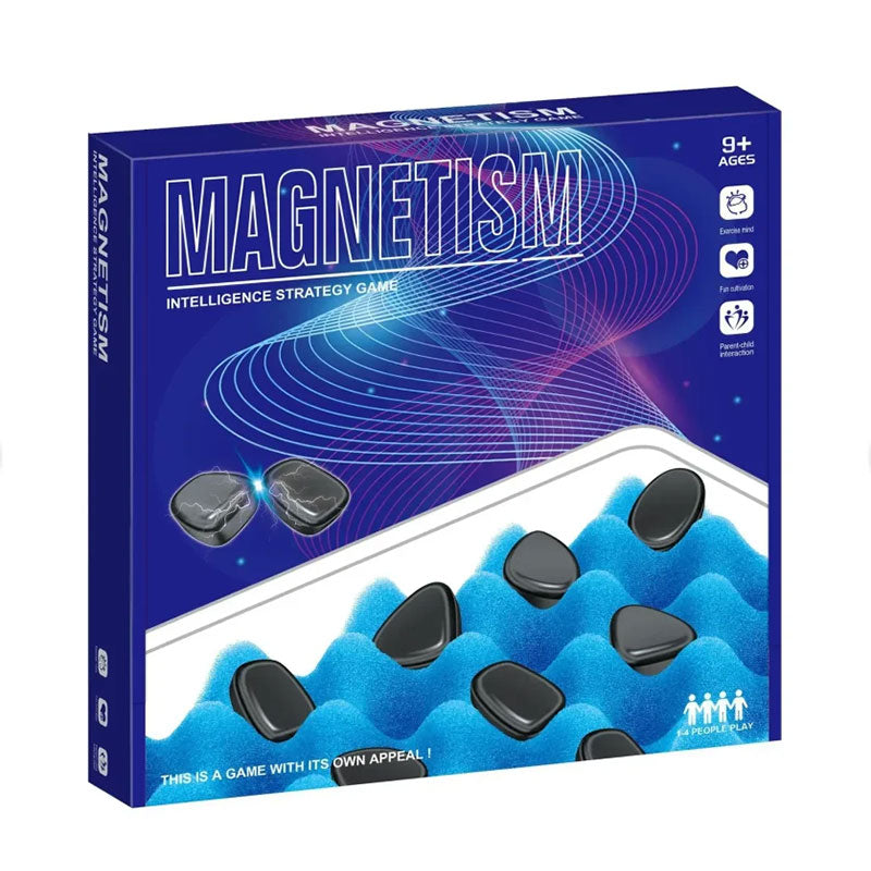 Juego de Ajedrez Magnético - Juego de Estrategia Atractivo para Todas las Edades