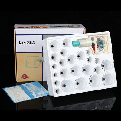Professional Cupping Therapy Set for Relaxation