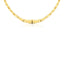Collar de Oro Amarillo de 14K con Motivo de Meandro Griego