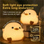 Duck Silicone Night Light for Children - USB Rechargeable