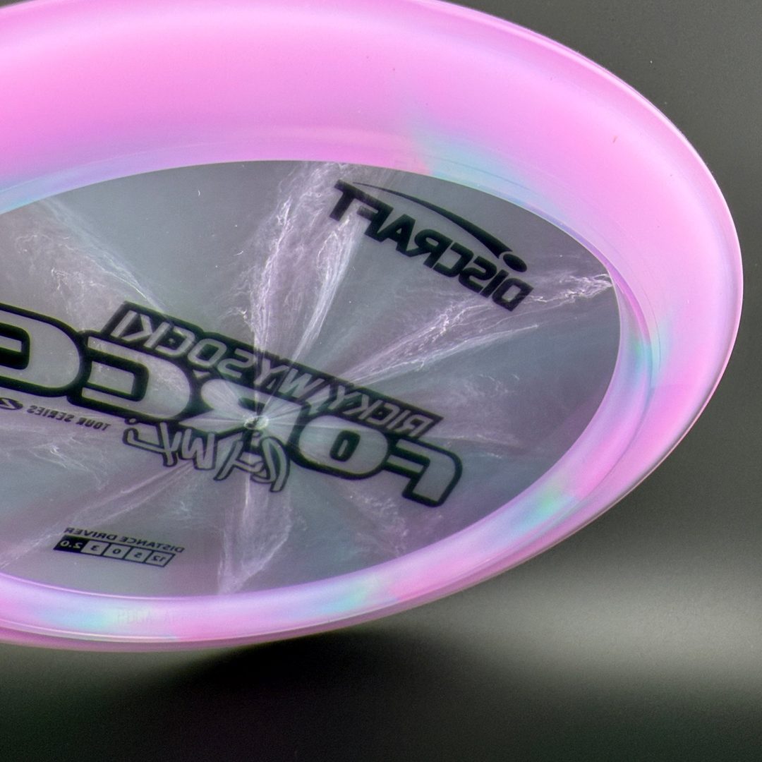 Z Swirl Force - Ricky Wysocki 2025 Tour Series Disc Golf Driver