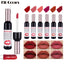 Fit Colors Red Wine Bottle Non-Stick Cup Matte Lip Gloss Matte Velvet Is Not Easy To Fade Lip Gloss Liquid Lipstick - Korvel