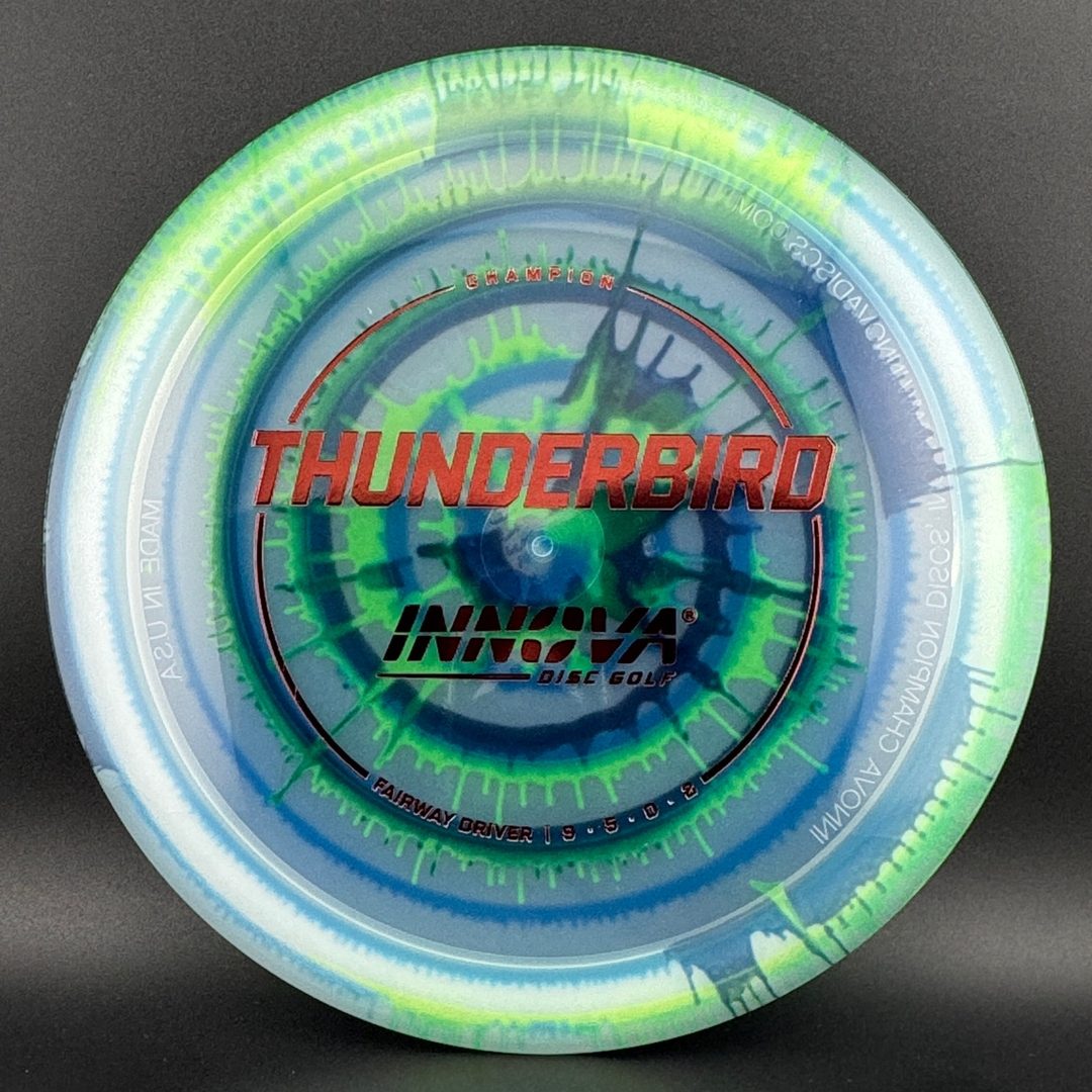 I-Dye Champion Thunderbird Disc Golf Driver