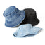 Premium Washed Denim Fisherman Hat for All Seasons