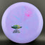 Color Glow Nexus Firefly - Air Force Stamp Disc Golf Putter