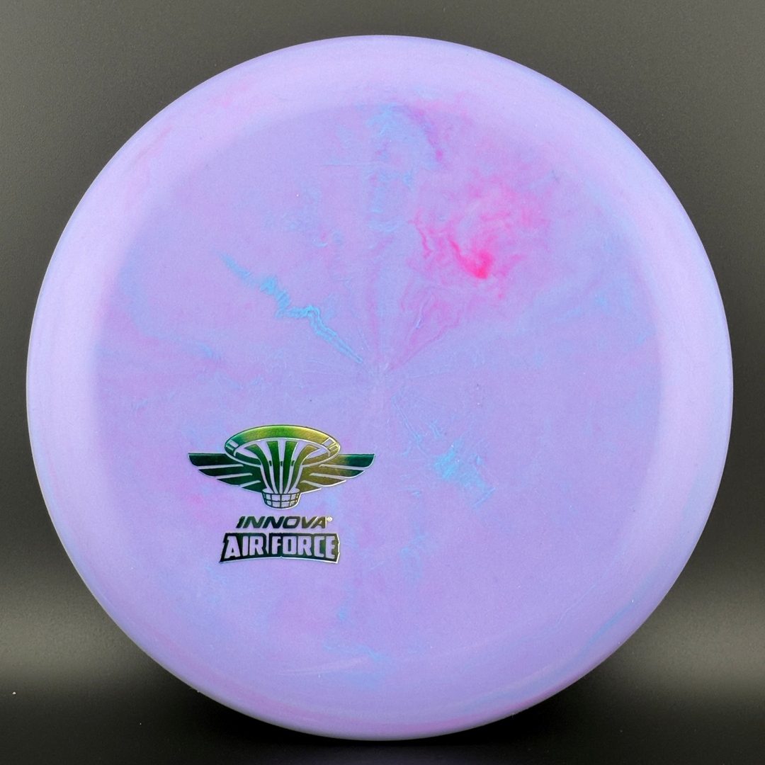 Color Glow Nexus Firefly - Air Force Stamp Disc Golf Putter