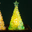 Christmas decoration mini luminous Christmas tree transparent crystal night light cross-border desktop decoration props small gifts - Korvel