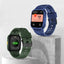 Smart Watch Outdoor Three proof 3-meter Waterproof Cross border Bluetooth Call Bracelet Monitoring Heart Rate and Blood Oxygen - Korvel