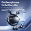 DualTune Bluetooth Earphones - Korvel