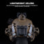 Tactical Helmet Wendy 3.0: Adjustable, for Training, Animation, Games & Outdoor Riding. - Korvel