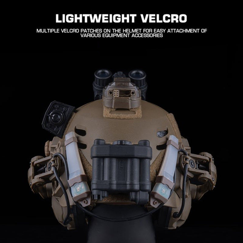 Tactical Helmet Wendy 3.0: Adjustable, for Training, Animation, Games & Outdoor Riding. - Korvel