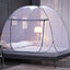 Mongolian bag mosquito net installation-free steel wire bottomless folding single-door magic mosquito net Mosquito net - Korvel