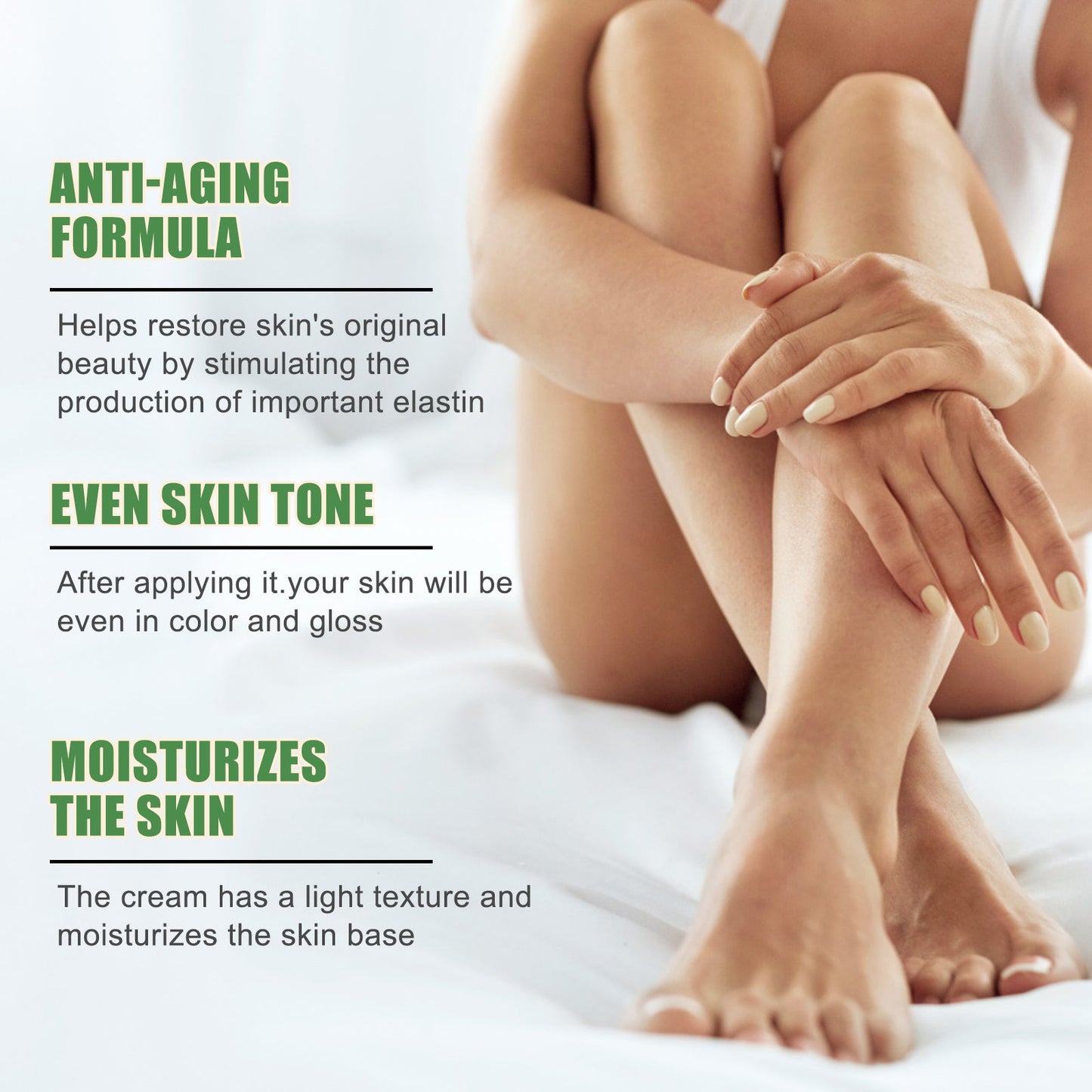 Firming Collagen Body Cream Moisturizes And Repairs Chicken Skin, Prevents Dry, Tender And Smooth Skin, Brightening And Beautifying Skin - Korvel