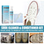 Ensemble de soins de nettoyage pour chaussures blanches