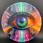 Fuzion Felon - DyeMax - Disque de Golf Futur All Seeing Eye