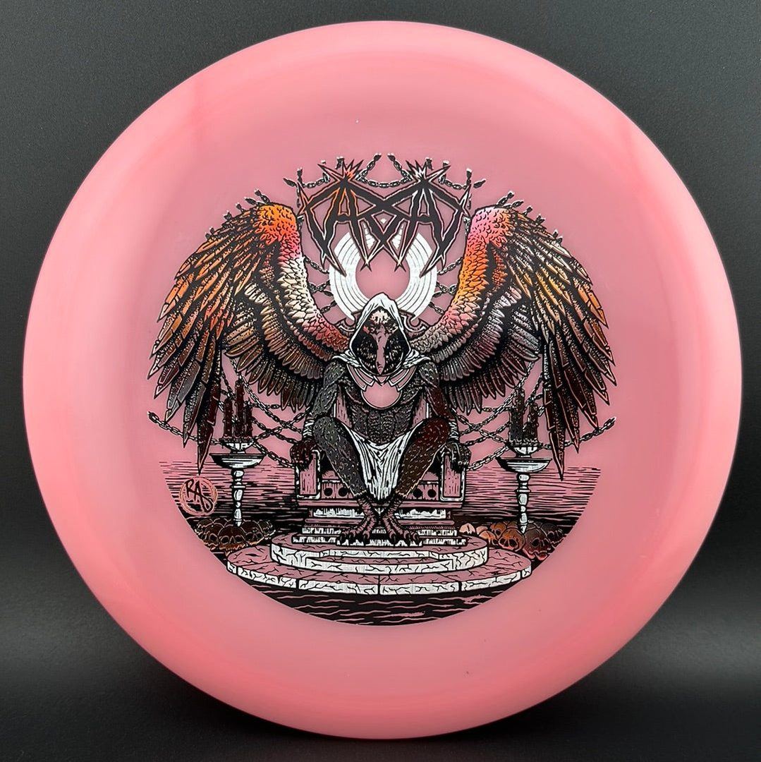 Limited Edition ESP Glo Buzzz - Karudi the Overseer by Ripper Studios - Korvel