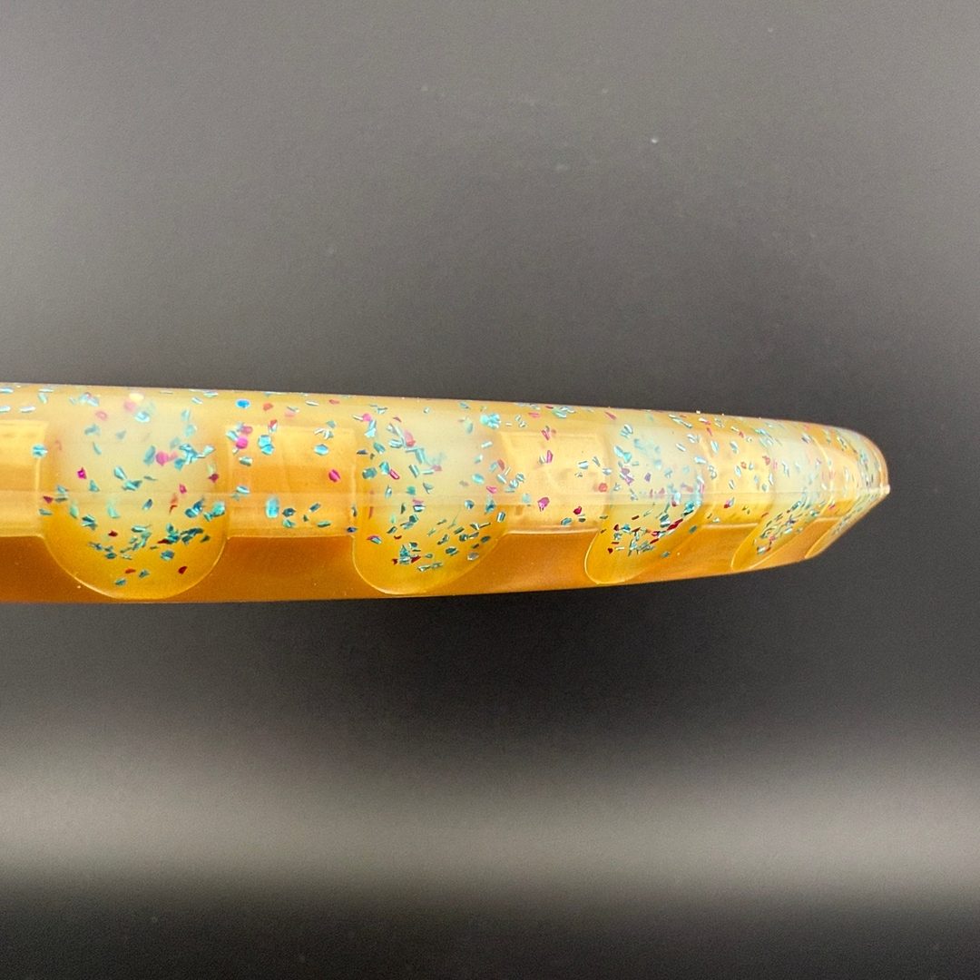 FuZed Sparkle Z Zone Disc Golf Putter - Follow Flight Bar Stamp