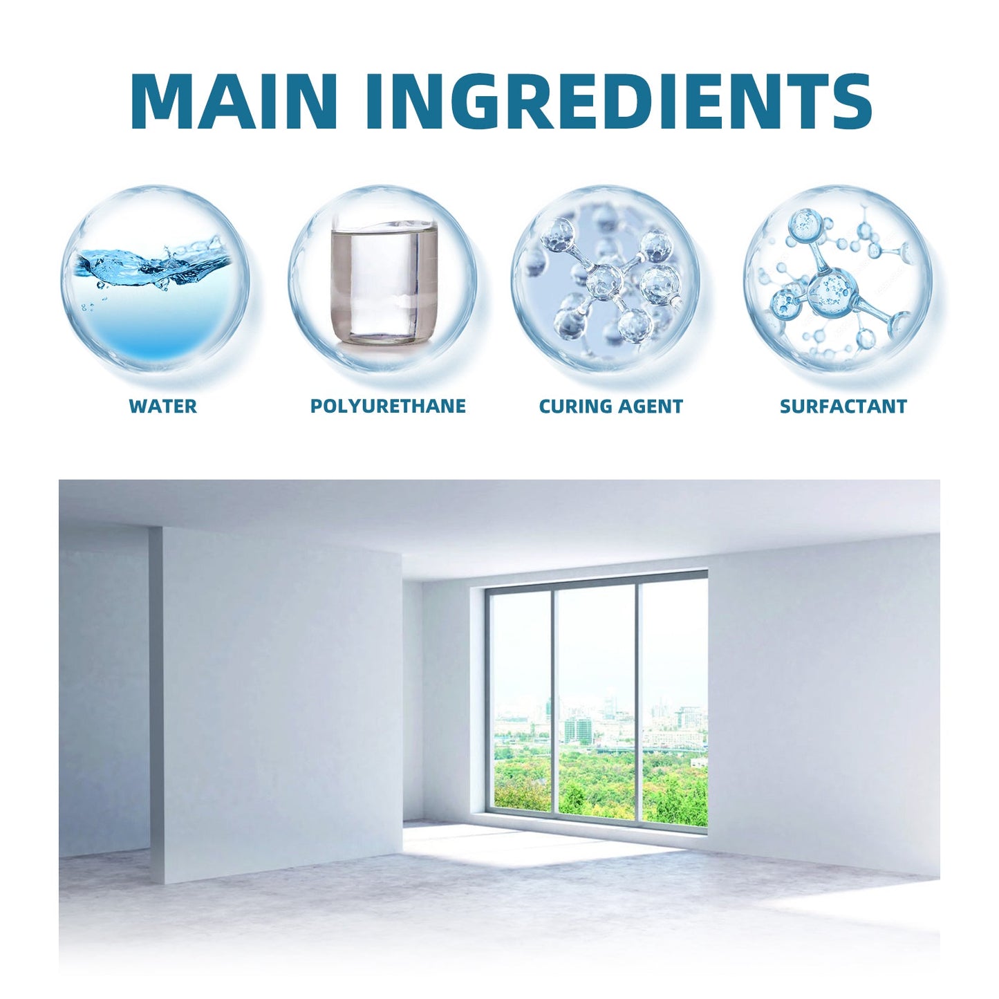 Invisible Waterproof Leak Repair Spray for Tiles and Walls