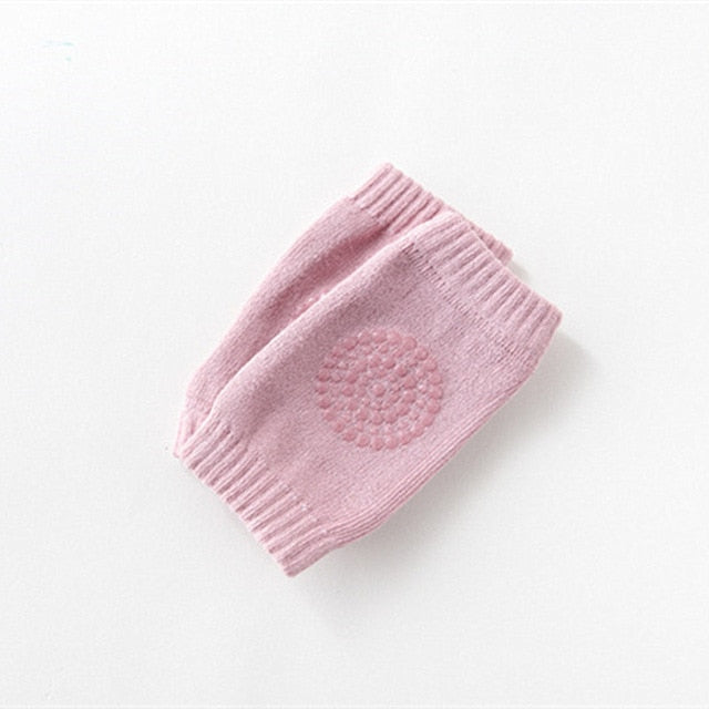 Non-slip Baby Knee Pads for Crawling - Cotton & Spandex