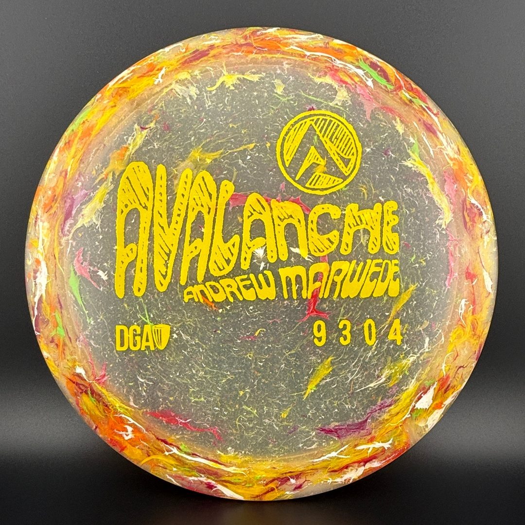 Granite Avalanche - Andrew Marwede 2025 Tour Series Disc