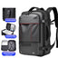 Men's Backpack Business Travel Backpack Large Capacity Expansion Multifunctional Vacuum Compression Backpack for Men - Korvel