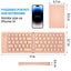 Ultra Slim Folding Portable Bluetooth Keyboard