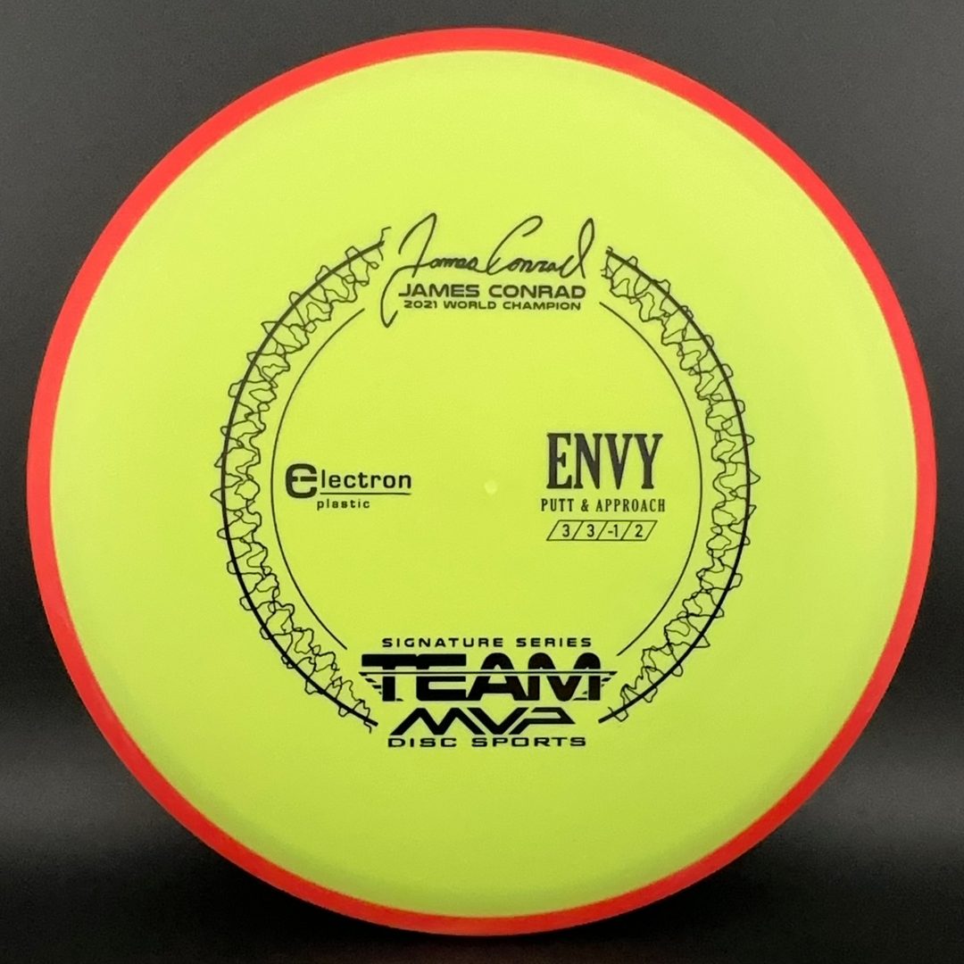 Electron Envy - James Conrad 2021 Champion du Monde Disc