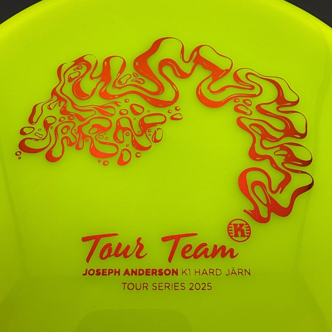 K1 Hard Järn - Joseph Anderson 2025 Tour Series Disc