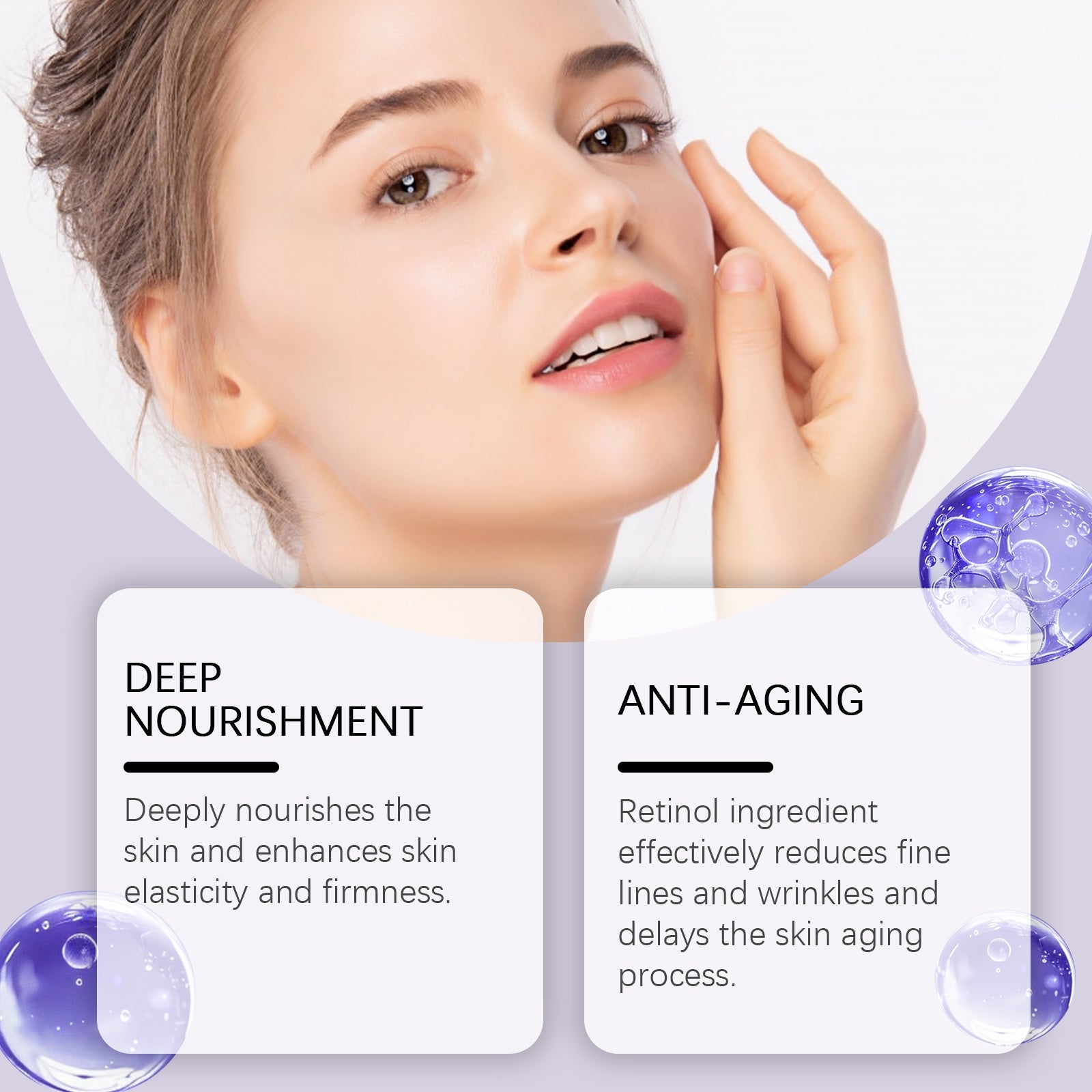 Retinol Firming Serum, Soothing, Hydrating And Rejuvenating Skin Care Serum - Korvel