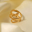 Retro style ring snake shaped ring women's ring fashionable temperament bracelet - Korvel