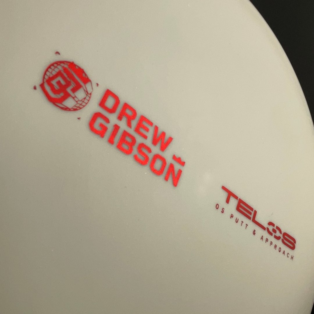 OG Firm Telos - Sello de Drew Gibson Putter de Disc Golf