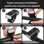 Rechargeable bicycle cycling night light USB light T6 light Strong flashlight Mountain bike front and rear light accessories - Korvel