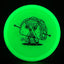 Glow C-Blend Centurion - X-Out Taco Disc Golf Driver