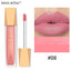 Velvet Matte Pearlescent Lip Gloss - Non-Fading & Non-Stick