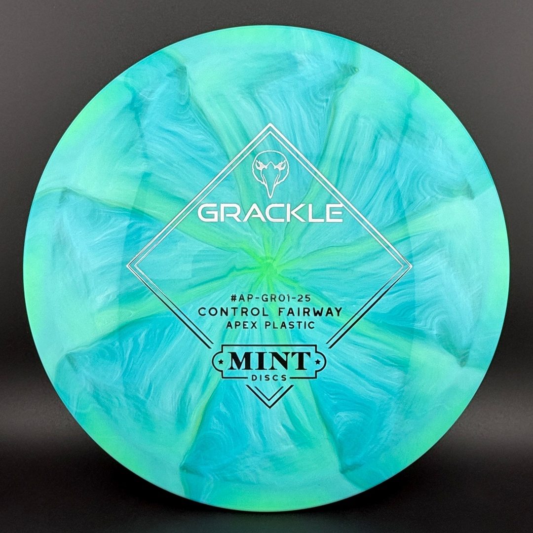 Swirly Apex Grackle - Première Course Disque de Golf