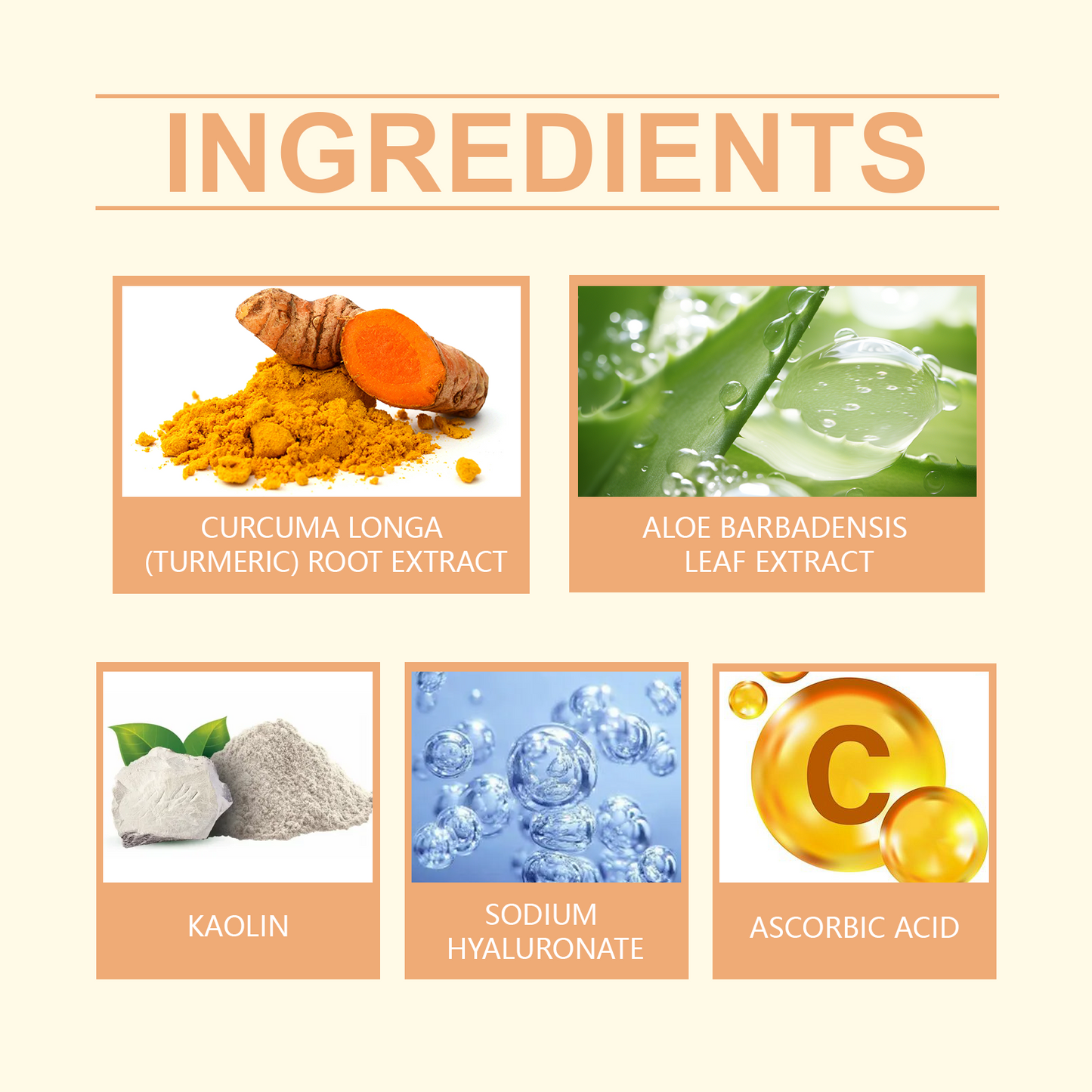 Turmeric & Vitamin C Mud Mask for Refreshing Skin