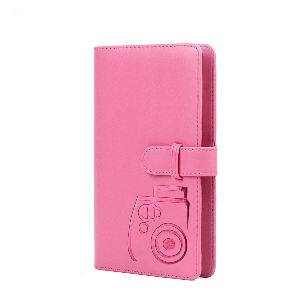 3-Inch 96-Pocket Instant Camera Album for Fujifilm Instax