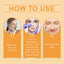 Enzymes Exfoliating Brightening Gel, Gentle Exfoliating Cleansing Gel Deeply Purifies Pores, Removes Blackheads And Brightens Skin - Korvel