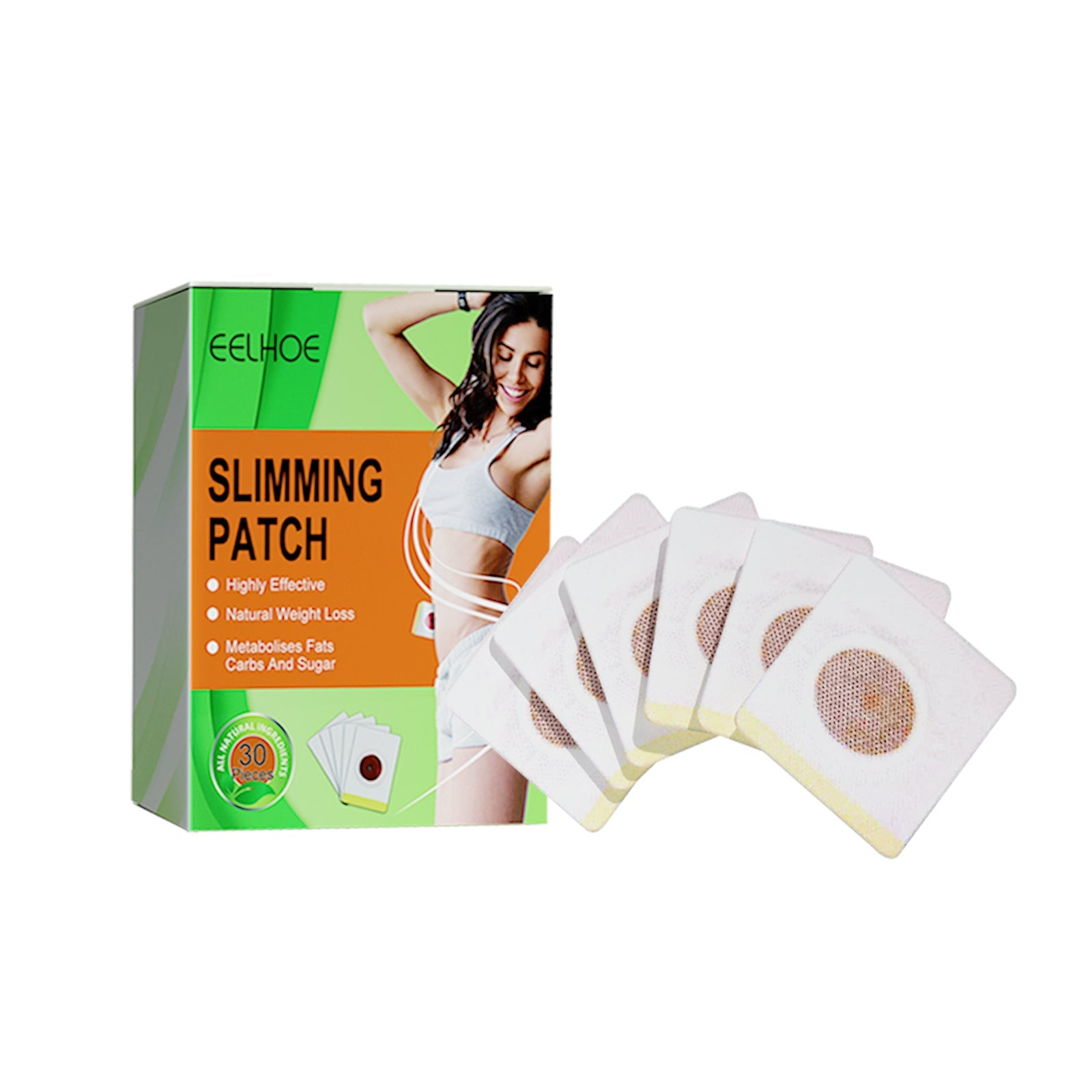 Body Shaping Stick Lazy Fat Belly Button Stick Fat Shaping Stick Thin Belly Small Waist Health Care Stick - Korvel