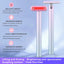 4 in 1 Facial Wand EMS Microcurrent Vibration Warm Red Light Face Lifting Machine Skin Tightening Device Neck Eye Massager Tools - Korvel