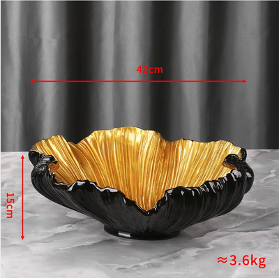 Premium Resin Salmon Sashimi Serving Plate