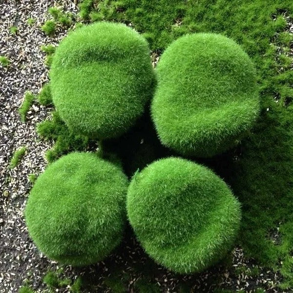 Mossy Stone Artificial Green Stone Arrangement