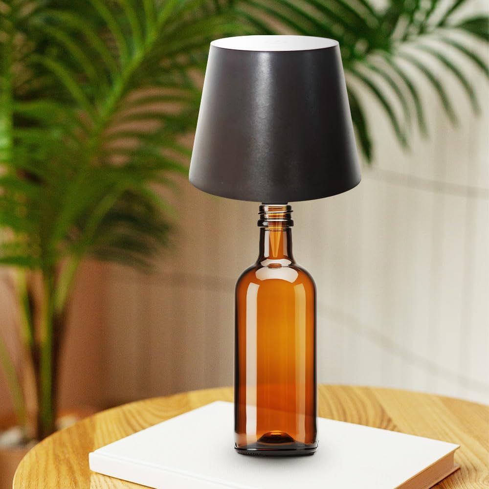 Luz Creativa de Botella de Vino LED - Lámpara RGB Recargable