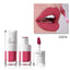 Pudaier Lipstick Small White Bottle Matte Lip Gloss Color Development Moisturizing Not Smudged Waterproof Non-Stick Cup Lip Glaze - Korvel