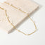 Freshwater Pearl 18K Gold-Plated Necklace - Korvel