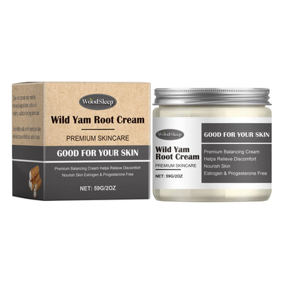 Herbal Soothing Cream for Daily Skin Moisturization