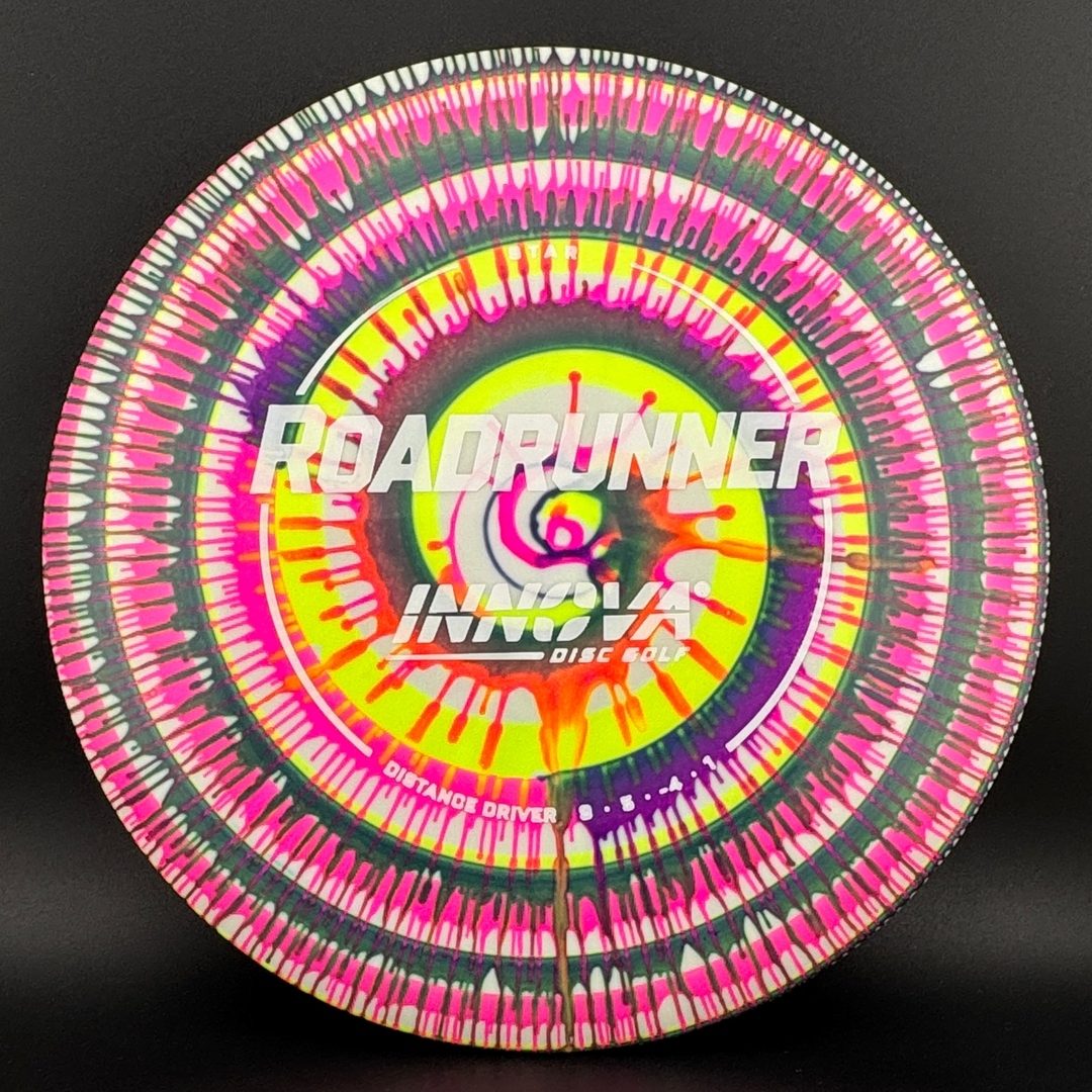 I-Dye Star Roadrunner Disc Golf Driver
