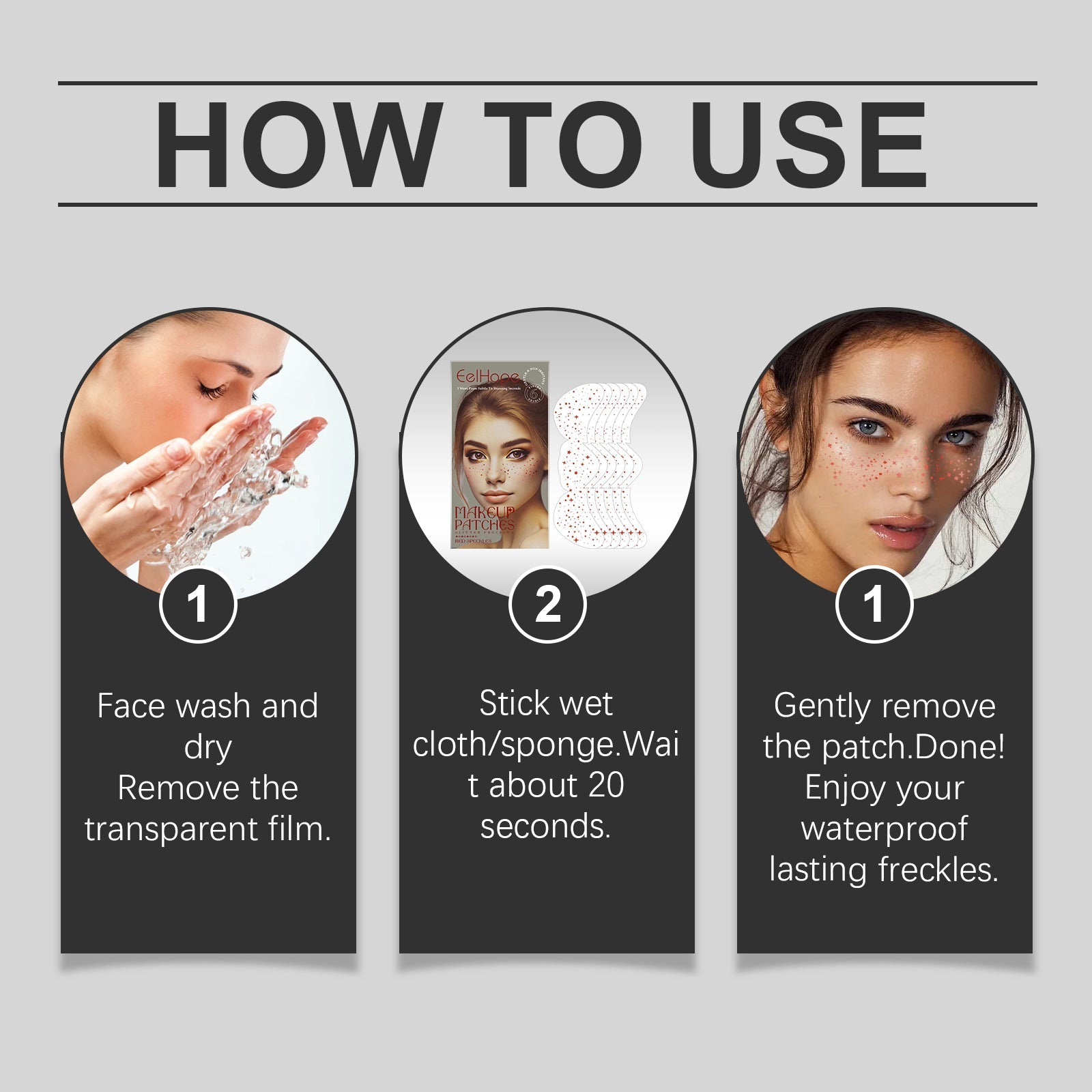 Red Spot Tattoo Stick Everyday Easy To Create Charm Freckle Makeup Beauty Makeup Stickers - Korvel