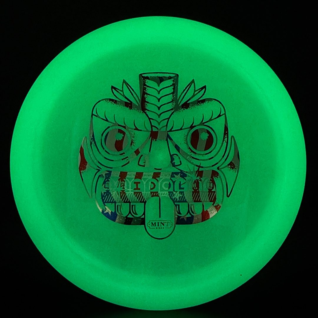 Nocturnal Idol - First Run Disc Golf Driver